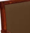 Cheshtigo Sheesham Wood Arm Chair In Honey Oak Finish - Image 9