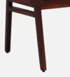 klint Sheesham Wood Arm Chair In Honey Oak Finish - Image 9