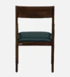 soniya Sheesham Wood Arm Chair In Provincial Teak Finish - Image 5