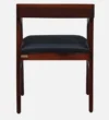 klint Sheesham Wood Arm Chair In Honey Oak Finish - Image 10