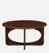 Nain Mango Wood Coffee Table In Walnut Finish - Image 5