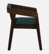 Shiva Sheesham Wood Arm Chair In Provincial Teak Finish - Image 6