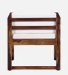Avinav Sheesham Wood Arm Chair In Provincial Teak Finish - Image 9