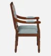 Yorkar Solid Wood Arm Chair In Provicial Teak Finish - Image 3