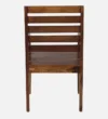 Gen Sheesham Wood Arm Chair In Provincial Teak Finish - Image 6