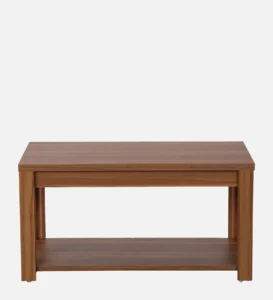 Nain Harmony Coffee Table in Natural Teak Finish - Image 5