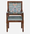 Yorkar Solid Wood Arm Chair In Provicial Teak Finish - Image 4