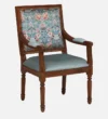 Yorkar Solid Wood Arm Chair In Provicial Teak Finish - Image 5