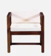 Avinav Sheesham Wood Arm Chair In Provincial Teak Finish - Image 3