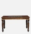Tanishka Handcrafted Wooden Dining Set (6 Seater) - Image 4