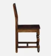 Tanishka Handcrafted Wooden Dining Set (6 Seater) - Image 5