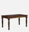 Tanishka Handcrafted Wooden Dining Set (6 Seater) - Image 8