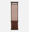 Valencia Wooden Dressing Table with Mirror in Honey Oak Finish - Image 2