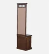 Valencia Wooden Dressing Table with Mirror in Honey Oak Finish - Image 6