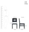 Vedant Wooden 6 Seater Dining Table Set with Cushion Seating - Image 2