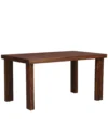Vedant Wooden 6 Seater Dining Table Set with Cushion Seating - Image 4