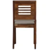 Vedant Wooden 6 Seater Dining Table Set with Cushion Seating - Image 5
