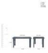 Vedant Wooden 6 Seater Dining Table Set with Cushion Seating - Image 6