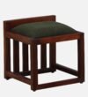 Ventura Sheesham Wood Dressing Table in Natural Teak Finish - Image 2