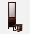 Ventura Sheesham Wood Dressing Table in Natural Teak Finish - Image 4