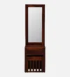Ventura Sheesham Wood Dressing Table in Natural Teak Finish - Image 5