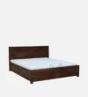 lokhal Indian Rosewood Hydraulic Storage Beds - Image 5