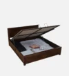 lokhal Indian Rosewood Hydraulic Storage Beds - Image 8