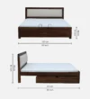 maasum Solid Wood Drawer Storage Beds - Image 3