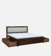 maasum Solid Wood Drawer Storage Beds - Image 9