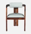 nel Luxury Solid Sheesham Wood Dining Chair - Image 6