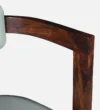 nel Luxury Solid Sheesham Wood Dining Chair - Image 9
