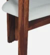nel Luxury Solid Sheesham Wood Dining Chair - Image 7