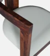 nel Luxury Solid Sheesham Wood Dining Chair - Image 10