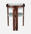 nel Luxury Solid Sheesham Wood Dining Chair - Image 5