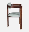nel Luxury Solid Sheesham Wood Dining Chair - Image 4