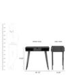 sheru Solid Wood Study Table - Image 3