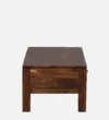 Aaklyn Modern Coffee Table in Rich Walnut Finish with Drawer - Image 3