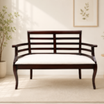Althera Premium Fabric 2 Seater Sofa in Frost Grey Finish