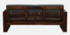 Arcadia Solid Wood 3 Seater Sofa in Provincial Teak Finish - Image 4
