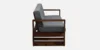 Arcadia Solid Wood 3 Seater Sofa in Provincial Teak Finish - Image 6