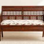 Aspen Luxury Upholstered 2 Seater Sofa in Neutral Tone