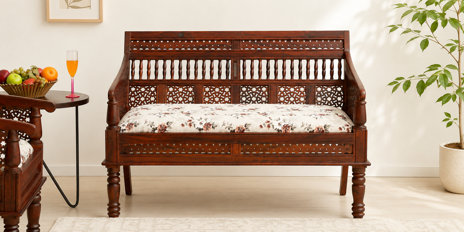 Aspen Luxury Upholstered 2 Seater Sofa in Neutral Tone (1) Aspen Luxury Upholstered 2 Seater Sofa in Neutral Tone - Image 1