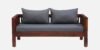 Avencia Elegant Fabric 2 Seater Sofa for Urban Homes - Image 6