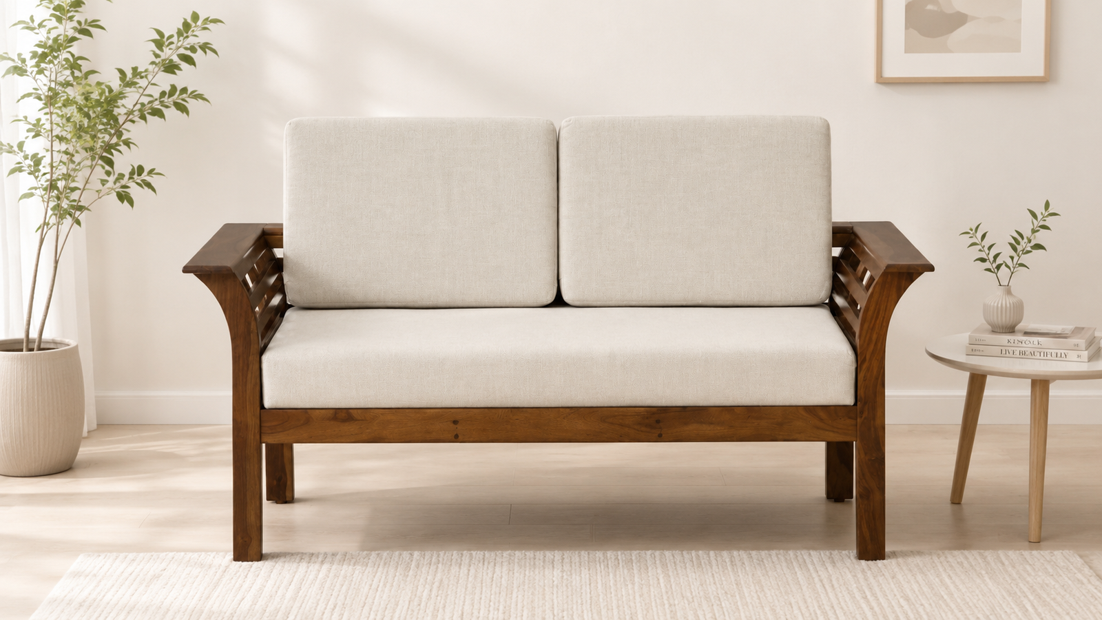 Bellmont Luxury Living Room 2 Seater Sofa (1) Bellmont Luxury Living Room 2 Seater Sofa - Image 1