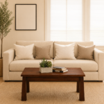 Bristol Premium Solid Wood Coffee Table with Functional Storage