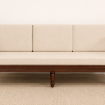 Brooklyn Modern Sheesham Wood Sofa for Elegant Interiors