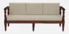Brooklyn Modern Sheesham Wood Sofa for Elegant Interiors - Image 4
