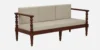 Brooklyn Modern Sheesham Wood Sofa for Elegant Interiors - Image 7