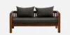 Castello Premium Fabric 2 Seater Sofa with Contemporary Design - Image 2