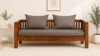 Castello Premium Fabric 2 Seater Sofa with Contemporary Design